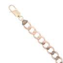 9ct Yellow Gold Curb Bracelet 8"