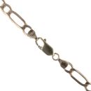 9ct Yellow Gold Figaro Chain 20"