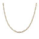 9ct Yellow Gold Fancy Chain 22"
