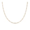 9ct Yellow Gold Celtic Chain 18"