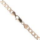 9ct Yellow Gold Curb Chain 22"