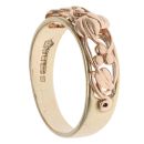 9ct Yellow And Rose Gold Tree Of Life Clogau Ring
