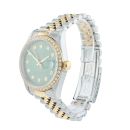 Rolex Custom Datejust Pre Owned Watch Ref 16233