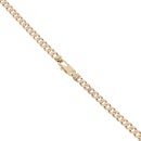 9ct Yellow Gold Curb Chain 20"