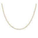 9ct Yellow Gold Curb Chain 24"