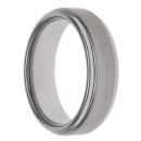 Unique & Co Tungsten Carbide 7mm Wedding Ring