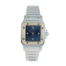 Cartier Custom Santos Pre Owned Watch Ref 1057930