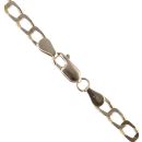 9ct Yellow Gold Curb Chain 18"