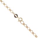 9ct Yellow Gold Belcher Chain 24"