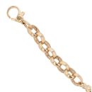 9ct Yellow Gold Boxing Glove Belcher Bracelet 7"