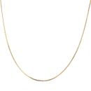 18ct Yellow Gold Serpentine Chain 16"
