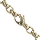 9ct Yellow Gold Belcher Chain 22"