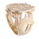 9ct Yellow Gold Horseshoe Ring