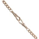 9ct Rose Gold T-Bar Albert Chain 20"