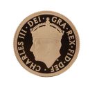 2023 Charles III The Coronation of His Majesty UK Full Sovereign Coin Boxed with Info