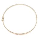 9ct Yellow and Rose Gold Tree Of Life Clogau Bangle