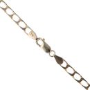 9ct Yellow Gold Curb Chain 18"