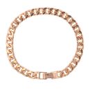 9ct Yellow Gold Curb Bracelet 8.5"