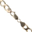 9ct Yellow Gold Curb Chain 22"