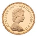 1980 Elizabeth II Decimal Portrait UK Full Sovereign Coin