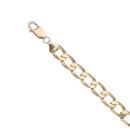 9ct Yellow Gold Curb Bracelet 9"