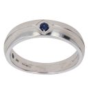 18ct White Gold Sapphire Vera Wang Love Signet Ring