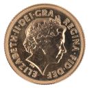 2007 Elizabeth II Fourth Portrait UK Full Sovereign Coin