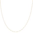 22ct Yellow Gold Disco Ripple Fancy Chain 18"