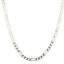 9ct Yellow Gold Figaro Chain 18"