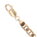 9ct Yellow Gold Anchor Bracelet 7.5"
