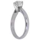 Platinum 0.75ct Diamond Solitaire Ring