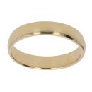 18ct Yellow Gold 3.8mm Wedding Band