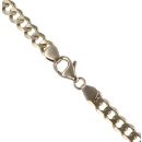 9ct Yellow Gold Curb Chain 24"