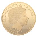 2020 5oz Elizabeth IIThe 250th Anniversary Of Captain James Cook Discovery Of Australia Proof Boxed Jersey Coin