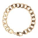 9ct Yellow Gold Curb Bracelet 8.5"