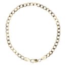 9ct Yellow Gold Curb Bracelet 7.5"