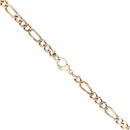 9ct Yellow Gold Figaro Chain 20"