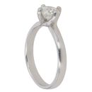 Platinum 0.75ct Brilliant Cut Diamond Solitaire Ring