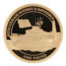 2021 Royal National Lifeboat Institution Alderney Coin Jubilee Mint Boxed