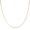 18ct Yellow Gold Curb Chain 20"