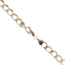 9ct Yellow Gold Curb Chain 20"