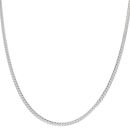 Silver Cuban Chain 18"