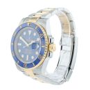 Rolex Submariner 'Bluesy' Pre Owned Watch Ref 116613LB