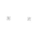 18ct White Gold 0.30ct Diamond Stud Earrings