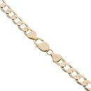 9ct Yellow Gold Curb Chain 20"