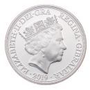 2019 Elizabeth II George & The Dragon 5 Pound Coin
