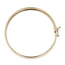 14ct Yellow Gold Patterned Childs Bangle