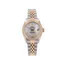 Rolex Custom Datejust Pre Owned Watch Ref 69173