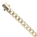 9ct Yellow Gold Curb Bracelet 9"