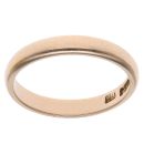 9ct Yellow Gold Plain Wedding Band 3.13mm